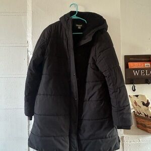 Falls Creek Women's Dark Puffer Coat